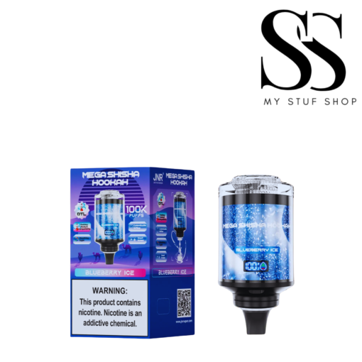 JNR 100K Bleuberry Ice
