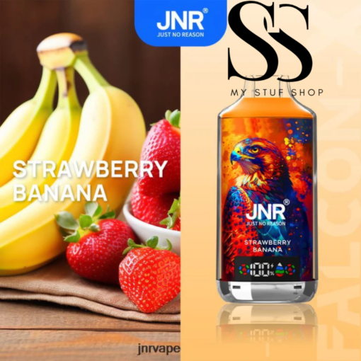 JNR 28K STRAWBERRY BANANA
